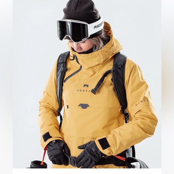 Montec Jackets & Coats Montec Dune Womens Snowboard Jacket Anorak